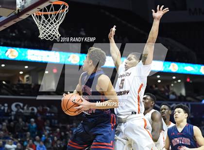 Thumbnail 2 in Brentwood Academy vs Wasatch Academy (Bass Pro Shop Tournament of Champions) photogallery.