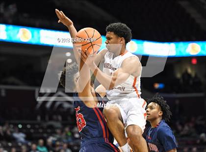 Thumbnail 3 in Brentwood Academy vs Wasatch Academy (Bass Pro Shop Tournament of Champions) photogallery.