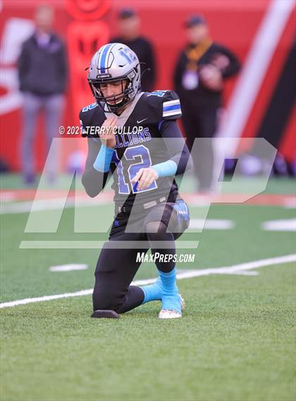 Thumbnail 2 in Lehi vs. Stansbury (UHSAA 5A Semifinal) photogallery.