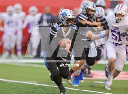 Thumbnail 2 in Lehi vs. Stansbury (UHSAA 5A Semifinal) photogallery.