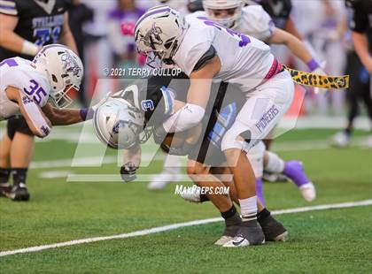 Thumbnail 1 in Lehi vs. Stansbury (UHSAA 5A Semifinal) photogallery.