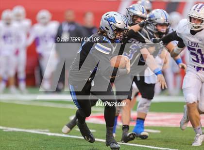 Thumbnail 3 in Lehi vs. Stansbury (UHSAA 5A Semifinal) photogallery.