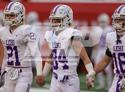 Thumbnail 2 in Lehi vs. Stansbury (UHSAA 5A Semifinal) photogallery.