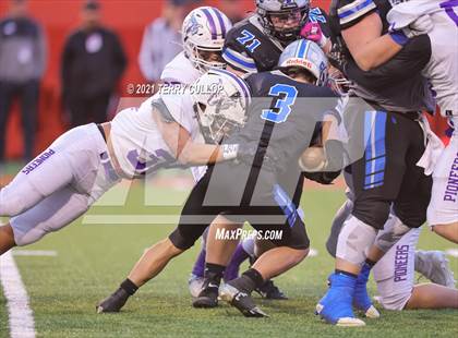 Thumbnail 2 in Lehi vs. Stansbury (UHSAA 5A Semifinal) photogallery.