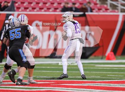 Thumbnail 3 in Lehi vs. Stansbury (UHSAA 5A Semifinal) photogallery.