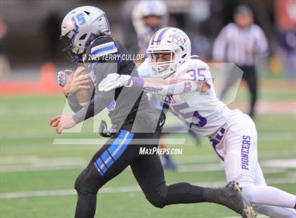 Thumbnail 3 in Lehi vs. Stansbury (UHSAA 5A Semifinal) photogallery.