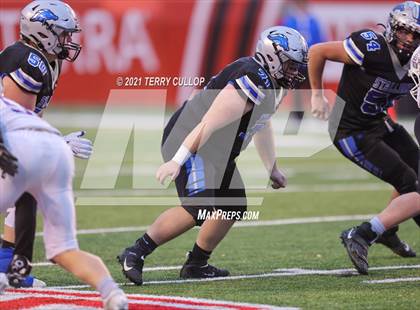 Thumbnail 1 in Lehi vs. Stansbury (UHSAA 5A Semifinal) photogallery.