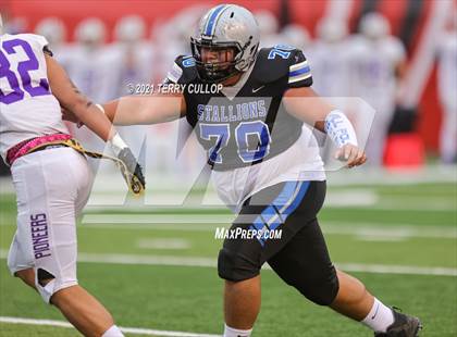 Thumbnail 3 in Lehi vs. Stansbury (UHSAA 5A Semifinal) photogallery.