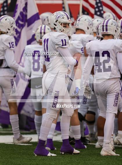 Thumbnail 1 in Lehi vs. Stansbury (UHSAA 5A Semifinal) photogallery.