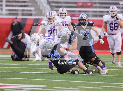 Thumbnail 2 in Lehi vs. Stansbury (UHSAA 5A Semifinal) photogallery.