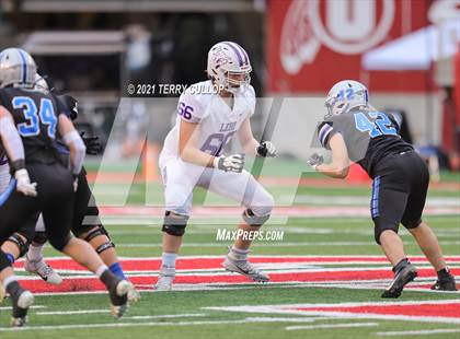 Thumbnail 1 in Lehi vs. Stansbury (UHSAA 5A Semifinal) photogallery.