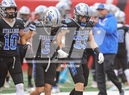 Thumbnail 1 in Lehi vs. Stansbury (UHSAA 5A Semifinal) photogallery.