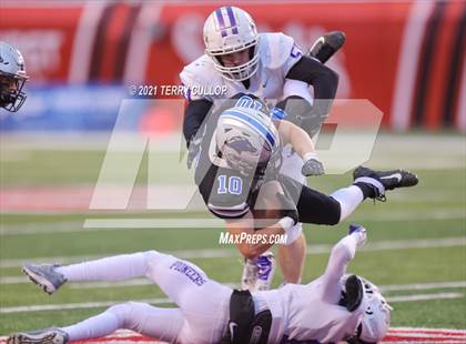 Thumbnail 2 in Lehi vs. Stansbury (UHSAA 5A Semifinal) photogallery.