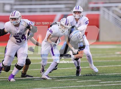 Thumbnail 3 in Lehi vs. Stansbury (UHSAA 5A Semifinal) photogallery.