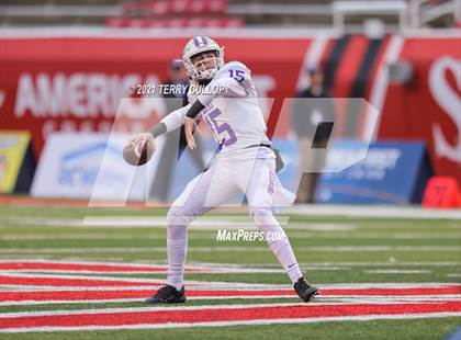 Thumbnail 1 in Lehi vs. Stansbury (UHSAA 5A Semifinal) photogallery.