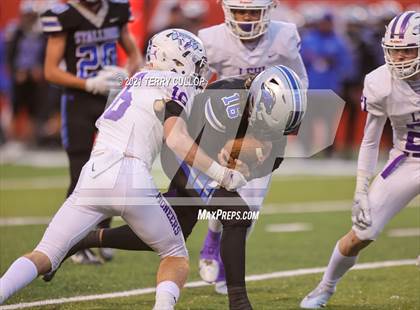 Thumbnail 2 in Lehi vs. Stansbury (UHSAA 5A Semifinal) photogallery.