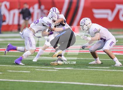 Thumbnail 1 in Lehi vs. Stansbury (UHSAA 5A Semifinal) photogallery.