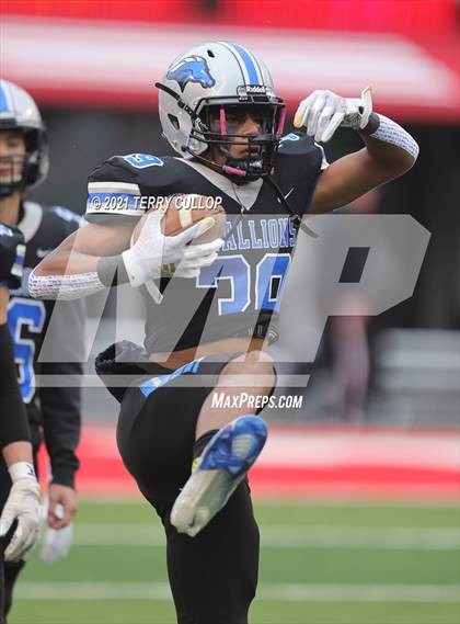 Thumbnail 2 in Lehi vs. Stansbury (UHSAA 5A Semifinal) photogallery.