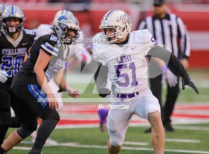 Thumbnail 3 in Lehi vs. Stansbury (UHSAA 5A Semifinal) photogallery.