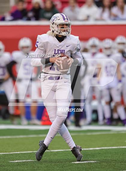 Thumbnail 3 in Lehi vs. Stansbury (UHSAA 5A Semifinal) photogallery.