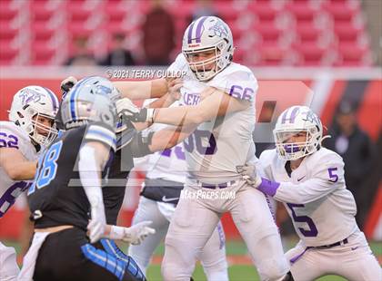 Thumbnail 3 in Lehi vs. Stansbury (UHSAA 5A Semifinal) photogallery.