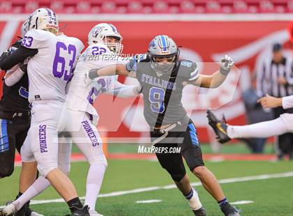 Thumbnail 3 in Lehi vs. Stansbury (UHSAA 5A Semifinal) photogallery.