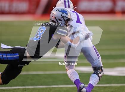 Thumbnail 2 in Lehi vs. Stansbury (UHSAA 5A Semifinal) photogallery.