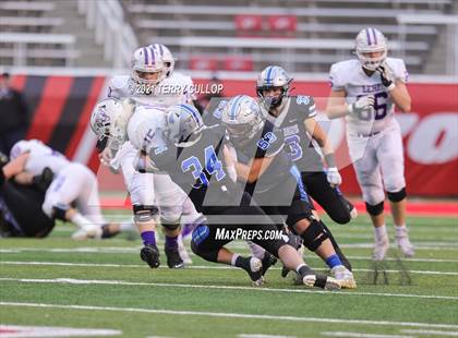Thumbnail 1 in Lehi vs. Stansbury (UHSAA 5A Semifinal) photogallery.