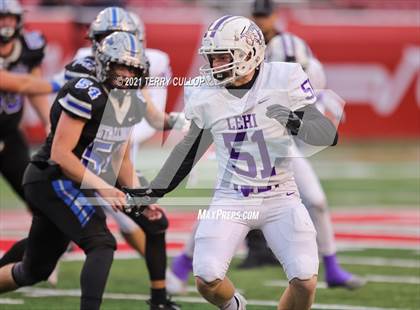 Thumbnail 1 in Lehi vs. Stansbury (UHSAA 5A Semifinal) photogallery.