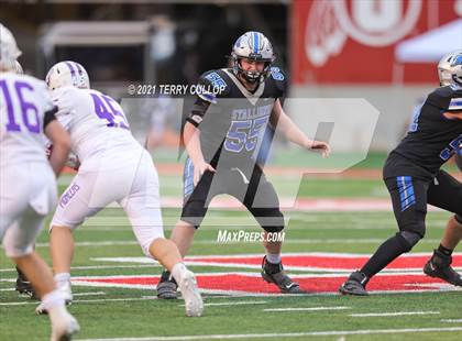 Thumbnail 1 in Lehi vs. Stansbury (UHSAA 5A Semifinal) photogallery.