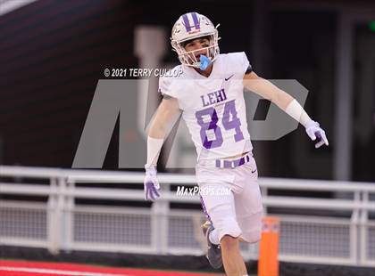 Thumbnail 2 in Lehi vs. Stansbury (UHSAA 5A Semifinal) photogallery.