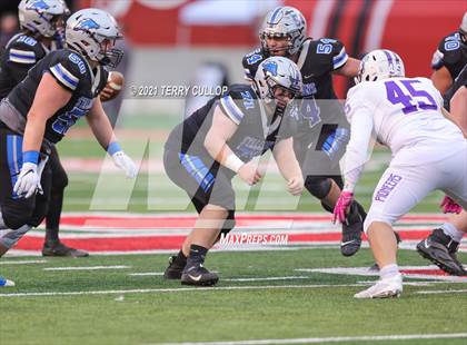 Thumbnail 3 in Lehi vs. Stansbury (UHSAA 5A Semifinal) photogallery.