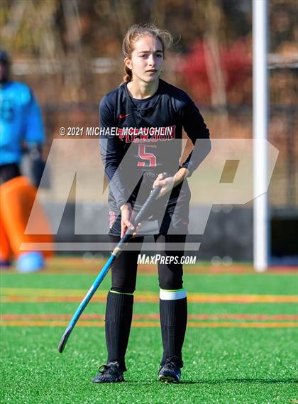 Thumbnail 3 in Whitney Point vs. Pierson (NYSPHSAA Class C Semifinal) photogallery.