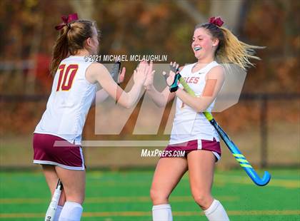 Thumbnail 3 in Whitney Point vs. Pierson (NYSPHSAA Class C Semifinal) photogallery.