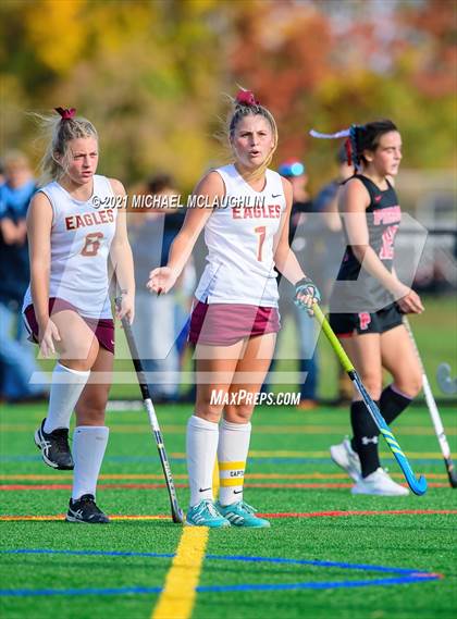 Thumbnail 1 in Whitney Point vs. Pierson (NYSPHSAA Class C Semifinal) photogallery.