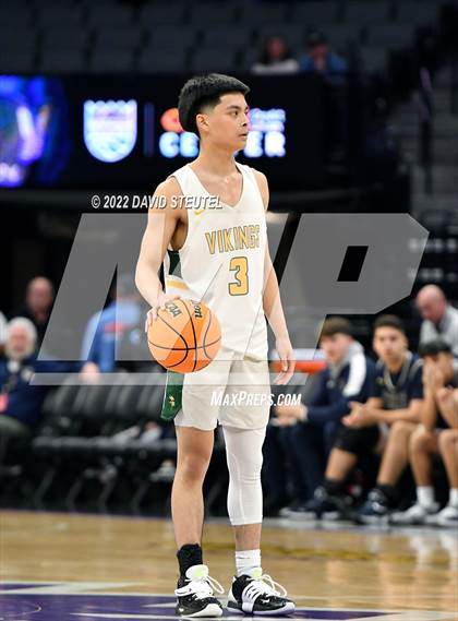 Thumbnail 2 in Central Catholic vs. Vanden (CIF SJS D3 Final) photogallery.
