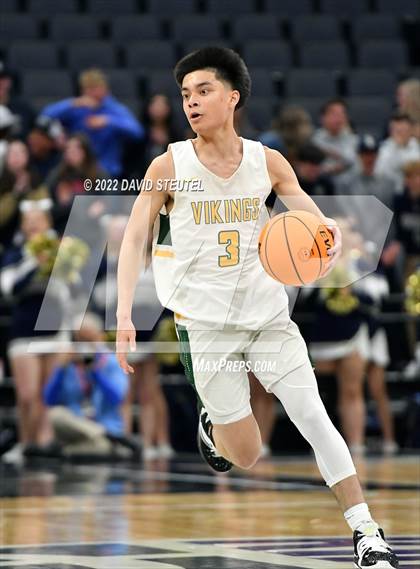 Thumbnail 1 in Central Catholic vs. Vanden (CIF SJS D3 Final) photogallery.