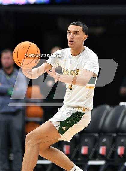 Thumbnail 3 in Central Catholic vs. Vanden (CIF SJS D3 Final) photogallery.