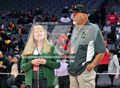 Thumbnail 3 in Central Catholic vs. Vanden (CIF SJS D3 Final) photogallery.