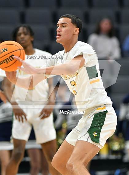 Thumbnail 1 in Central Catholic vs. Vanden (CIF SJS D3 Final) photogallery.