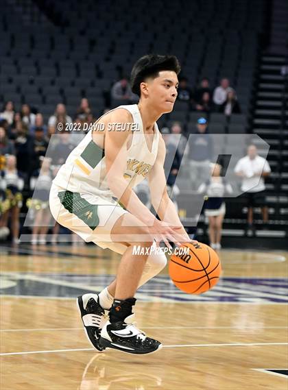 Thumbnail 1 in Central Catholic vs. Vanden (CIF SJS D3 Final) photogallery.