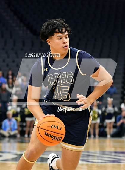 Thumbnail 2 in Central Catholic vs. Vanden (CIF SJS D3 Final) photogallery.