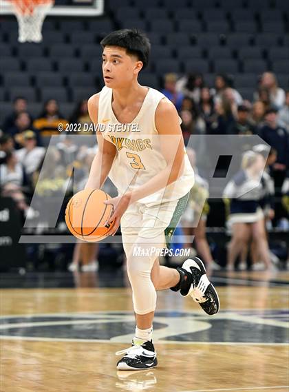 Thumbnail 2 in Central Catholic vs. Vanden (CIF SJS D3 Final) photogallery.