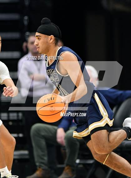 Thumbnail 1 in Central Catholic vs. Vanden (CIF SJS D3 Final) photogallery.