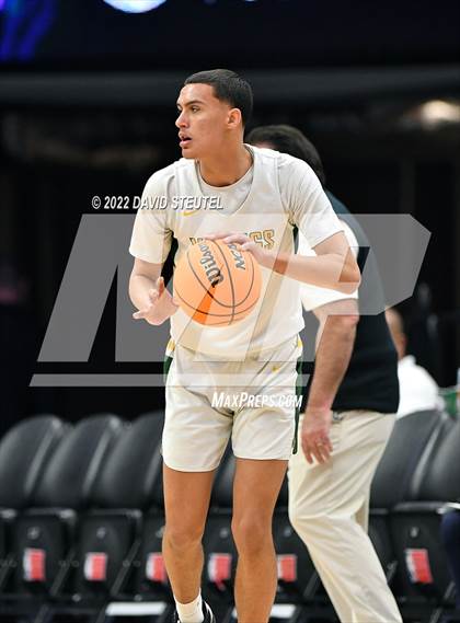 Thumbnail 2 in Central Catholic vs. Vanden (CIF SJS D3 Final) photogallery.