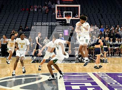 Thumbnail 2 in Central Catholic vs. Vanden (CIF SJS D3 Final) photogallery.