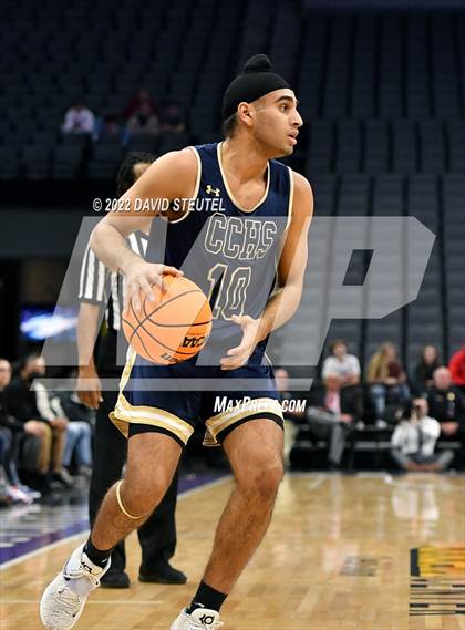 Thumbnail 3 in Central Catholic vs. Vanden (CIF SJS D3 Final) photogallery.