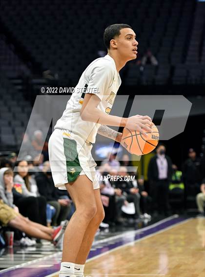 Thumbnail 3 in Central Catholic vs. Vanden (CIF SJS D3 Final) photogallery.