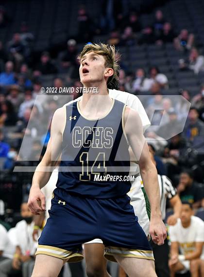 Thumbnail 3 in Central Catholic vs. Vanden (CIF SJS D3 Final) photogallery.