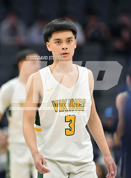 Thumbnail 2 in Central Catholic vs. Vanden (CIF SJS D3 Final) photogallery.